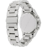 Marc Jacobs Marc Chronograph Silver Dial Silver Steel Strap Watch for Men - MBM3155