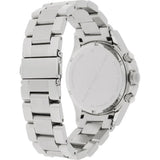 Marc Jacobs Marc Chronograph Silver Dial Silver Steel Strap Watch for Men - MBM3155