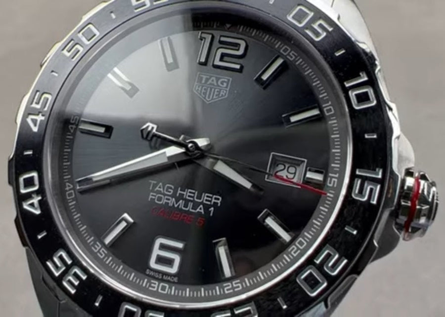 Tag Heuer Formula 1 Anthracite Dial Watch for Men - WAZ2011.BA0843