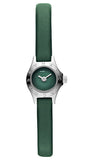 Marc Jacobs MBM1341 Blade Quartz Women’s Watch – Green Dial & Green Leather Strap