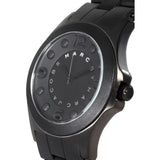 Marc Jacobs Pelly Black Dial Black Steel Strap Watch for Women - MBM2510