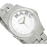 Marc Jacobs Rivera Silver Dial Silver Steel Strap Watch for Women - MBM3133