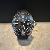 Tag Heuer Aquaracer Black Dial Watch for Men - WAY201A.FT6142