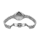 Marc Jacobs Betty White Dial Silver Steel Strap Watch for Women - MJ3497