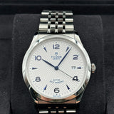 Tudor M91650-0005 1926 Automatic Men's Watch – White Dial & Silver Steel Strap