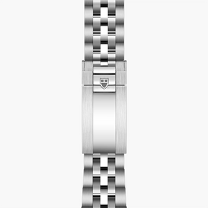 Tudor Black Bay Black Dial Silver Steel Strap Watch for Men - M7941A1A0RU-0003