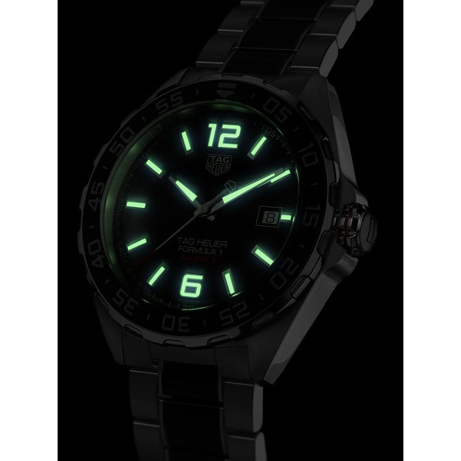 Tag Heuer Formula 1 Anthracite Dial Watch for Men - WAZ2011.BA0843