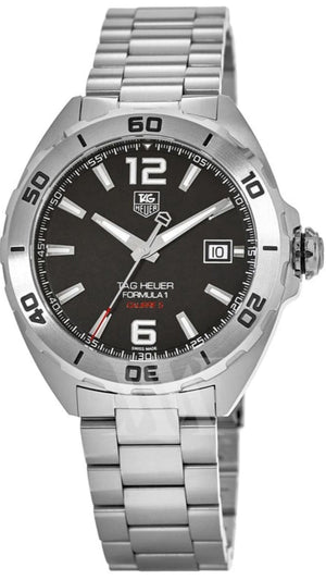 Tag Heuer Formula 1 Black Dial Watch for Men - WAZ2113.BA0875