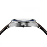 Tag Heuer Autavia Calibre 5 Automatic Blue Dial Brown Leather Strap Watch for Men - WBE5116.FC8266